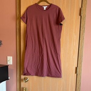 Athleta tshirt dress, size large